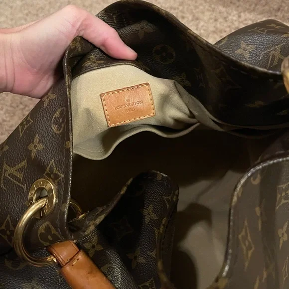 ❤️❤️❤️Louis Vuitton Artsy MM. EXCELLENT CONDITION - Picture 7 of 16